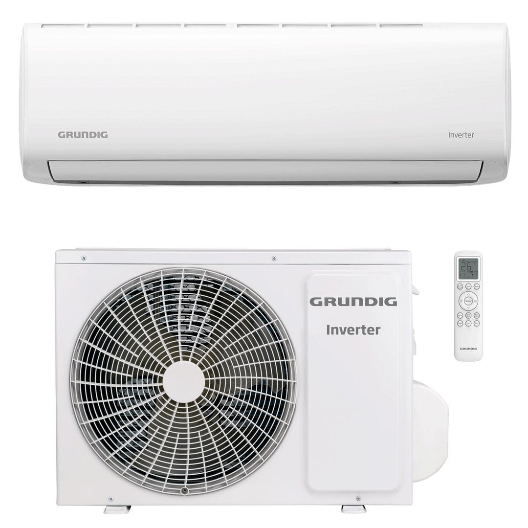 GRUNDIG PROLOGUE GR-5 24000 BTU – Split-Klimagerät, 6,4/6,4 kW, R32, A++/A+, WLAN
