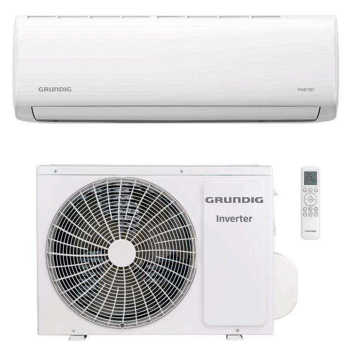 GRUNDIG PROLOGUE GR-5 24000 BTU – Split-Klimagerät, 6,4/6,4 kW, R32, A++/A+, WLAN