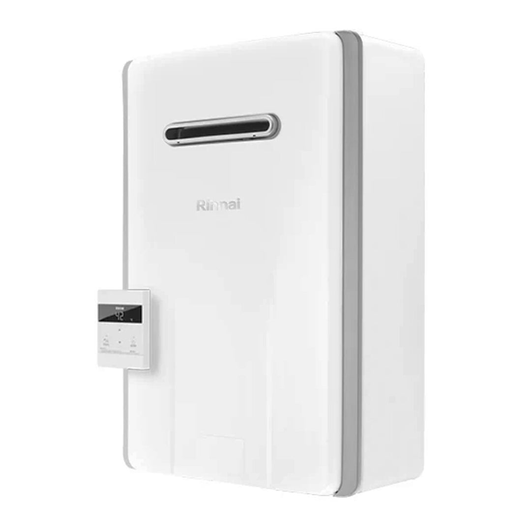 Rinnai One 11e geschlossene Brennkammer da esterno – Gas-Durchlauferhitzer, 11 l/min, Flüssiggas, Energieeffizienzklasse A+