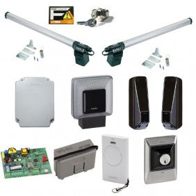 Faac 412 ECOKIT 105632445 Torantrieb für Doppelflügeltore 230 V