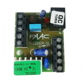Faac Decoderplatine SL PLUS 785506 Steuerplatine