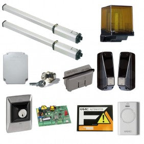 Faac 412 LeaderKit 105633445 Drehtorantrieb-Kit 230 V