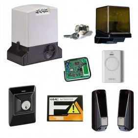Faac DELTA 2 Schiebetor-Automatisierungskit DELTA 2 1056303445