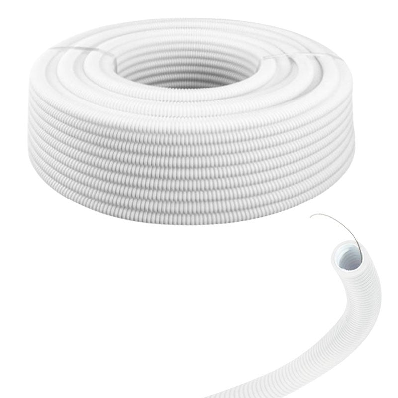 Tubi Corrugati TF01020WT100 Faltenschlauch 20 mm Zubehör