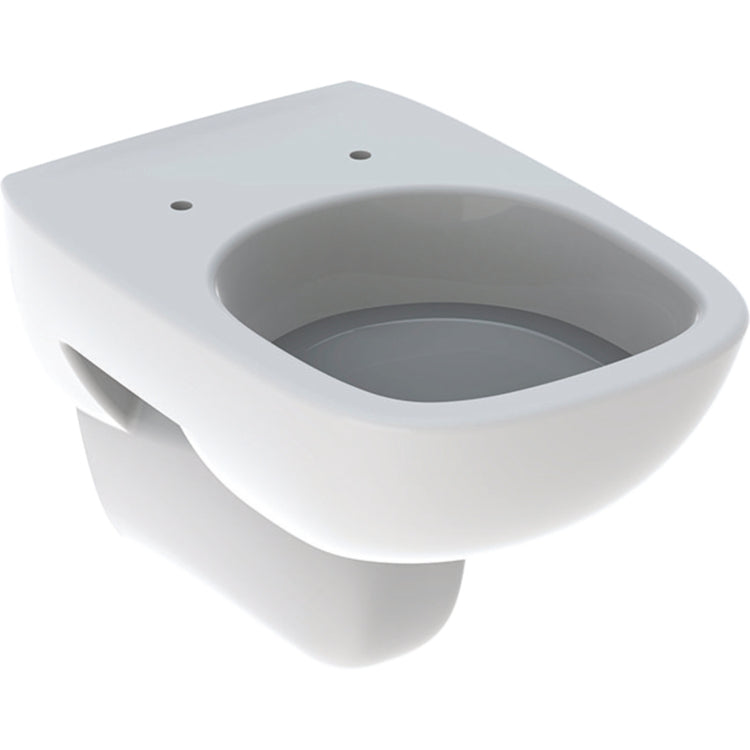 Geberit Wandhängendes WC mit Auswurf, ohne Sitz, Weiß, glänzende Oberfläche FANTASIA 500.869.00.1