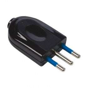 Fanton 82511-E Gerader Stecker 2P+E Zubehör 10 A 250 V