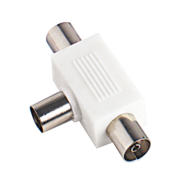 Fanton FME 32060 Koaxial-Dreifach-TV-Stecker 9,5 mm Zubehör