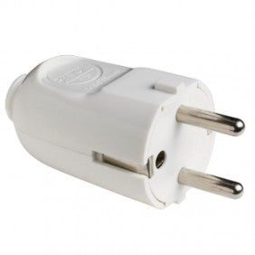 Fanton 80070 Deutscher Schuko-Stecker 2P+E Zubehör 16 A weiß