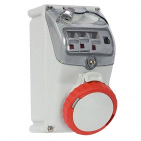 Palazzoli PAL 480436 Industriesteckdose Zubehör 125 A 400 V IP67