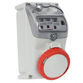 Palazzoli PAL 480436 Industriesteckdose Zubehör 125 A 400 V IP67