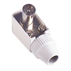 Fanton FME 32060 Koaxial-Dreifach-TV-Stecker 9,5 mm Zubehör