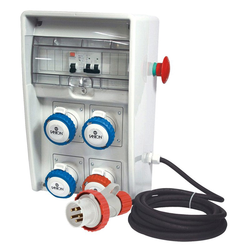 Fanton FME 74319 Schaltschrank Zubehör 9 kW