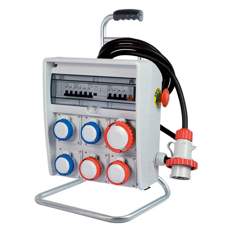 Fanton FME 74396 Industrie-Steckdosenleiste Zubehör 18 kW