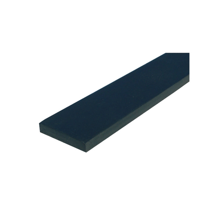 Tecnosystemi Band aus vulkanisiertem Gummi L. 61 B.5 H. 0,9 cm, naturfarben, vibrationsdämpfend, vielseitig verwendbar 11100069