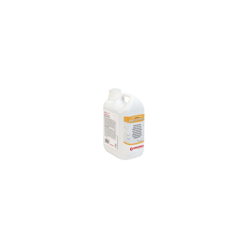 Solarics Giacomini K381Y001 – Schnelle REINIGUNG, Remove-RAPID, schnelle Kalkentfernung (1 Liter)