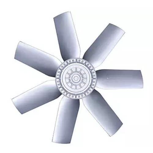 Ziehl-Abegg FC045-4ET.4F.A7 – Axialventilator, Kaminausführung, Ø 450 mm, 6.350 m³/h, 230 V