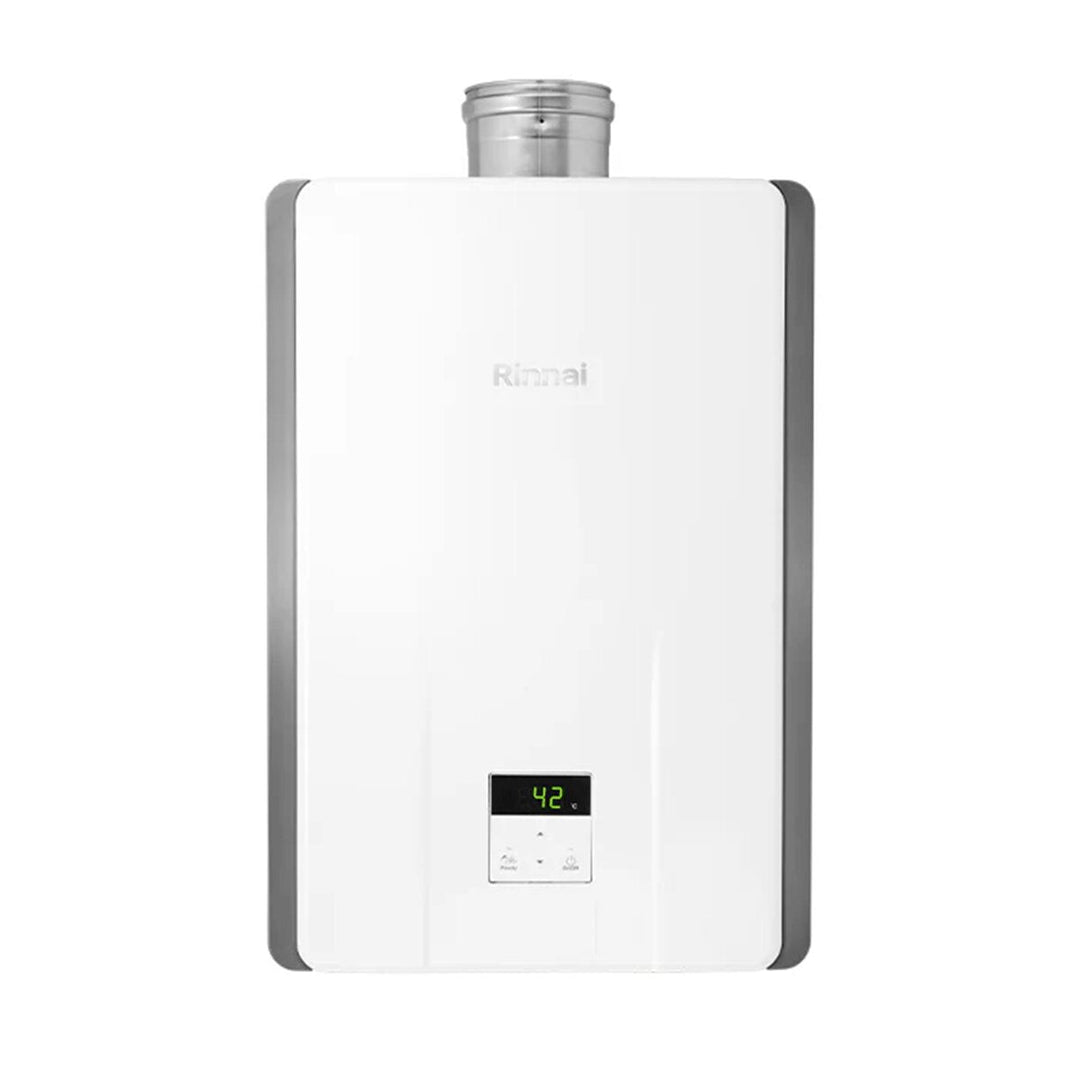 Rinnai Infinity 17i elettronico geschlossene Brennkammer per interno – Gas-Durchlauferhitzer, 17 l/min, Erdgas, Energieeffizienzklasse A