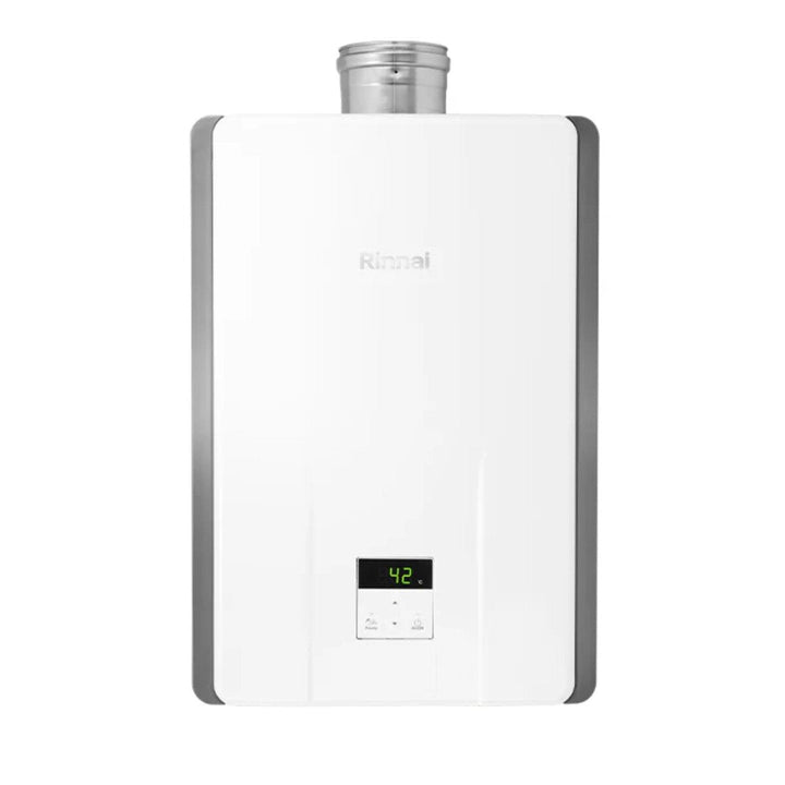 Rinnai One 11i geschlossene Brennkammer per interni – Gas-Durchlauferhitzer, Erdgas, Energieeffizienzklasse A+