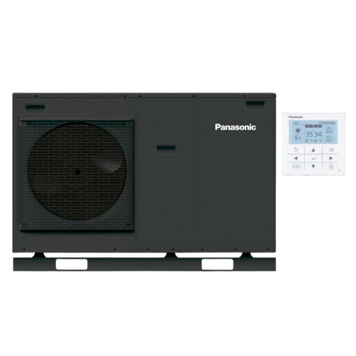 Panasonic Aquarea – Luft-Wasser-Wärmepumpe (Monoblock), 5 kW, R32, A++, Wechselstrom