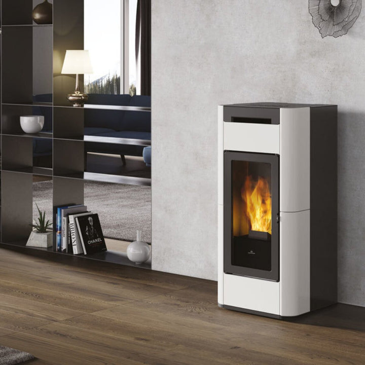 Edilkamin Tera H 25 Evo – Pelletofen (wasserführend), 25 kW, WLAN
