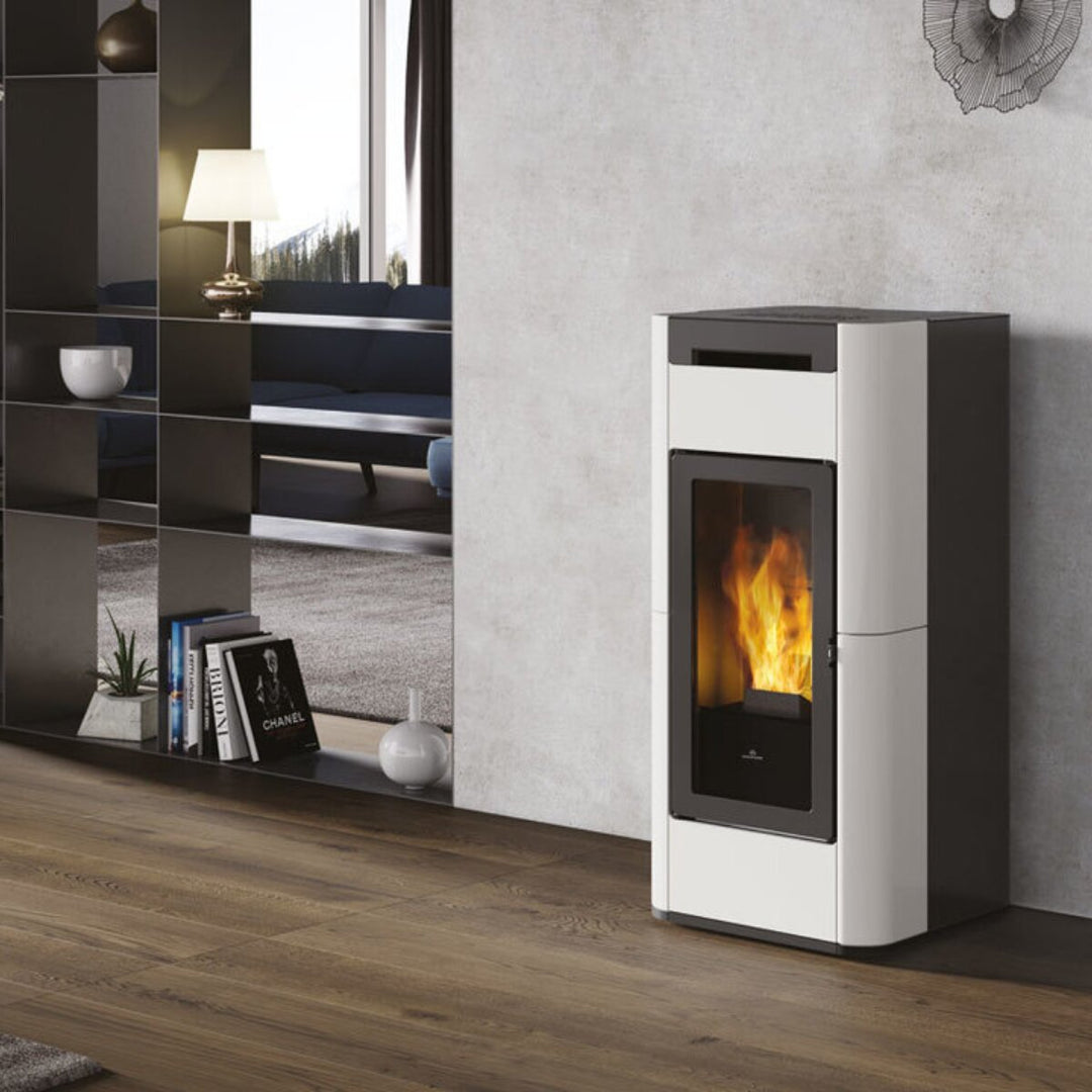 Edilkamin Tera H 30 Evo – Pelletofen (wasserführend), 30 kW, WLAN