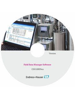 Endress+Hauser FDM Software MS20Field Data Manager Software