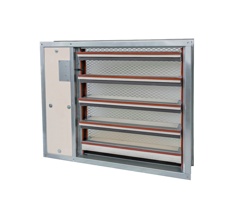 Mandík FDML 1000x300 .50 A – Brandschutzklappe, 1000 × 300 mm, E 120 S