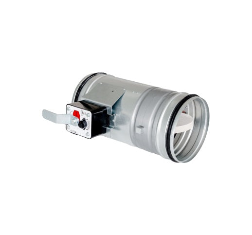 Mandík FDMR 140 .11 – Brandschutzklappe, Nennweite 140 mm