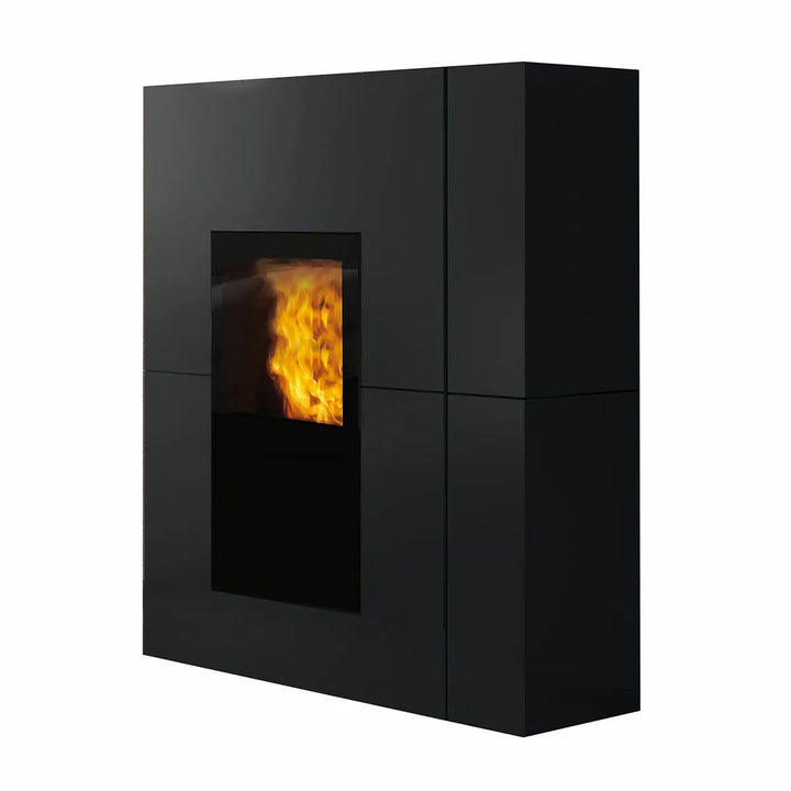 Edilkamin Blade2 H 22 Up – Pelletofen (wasserführend), 22,8 kW, WLAN