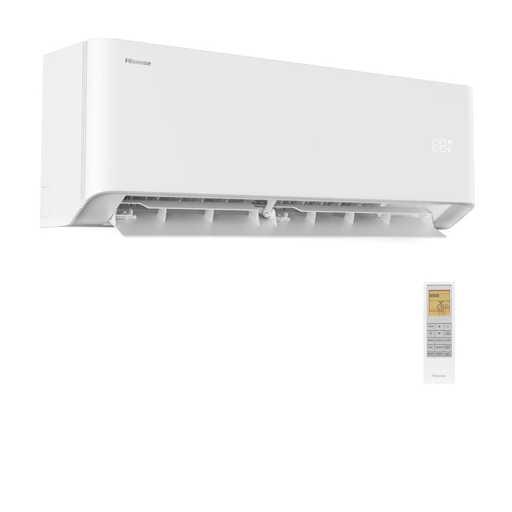 Hisense Uni HB 9000+12000 BTU – Multisplit-Klimagerät (2 Innengeräte), 5/5,5 kW, R32, A++/A++, WLAN