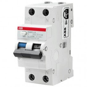 ABB DS201LHC16AC30 Fehlerstromschutzschalter Zubehör 16 A 30 mA