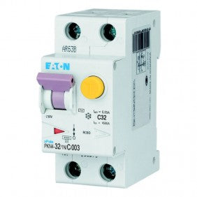 Eaton 237161 Fehlerstromschutzschalter 32 A 1P+N Typ AC