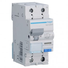 Hager ADA816H Fehlerstromschutzschalter 1P+N 16 A 30 mA
