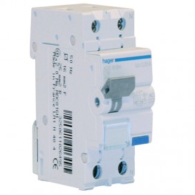 Hager ADC816H FI/LS-Schalter 16 A 30 mA