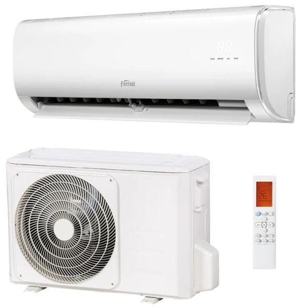 Ferroli Klimaanlage Jade Monosplit 18000 BTU Inverter R-32 WLAN GIADA18