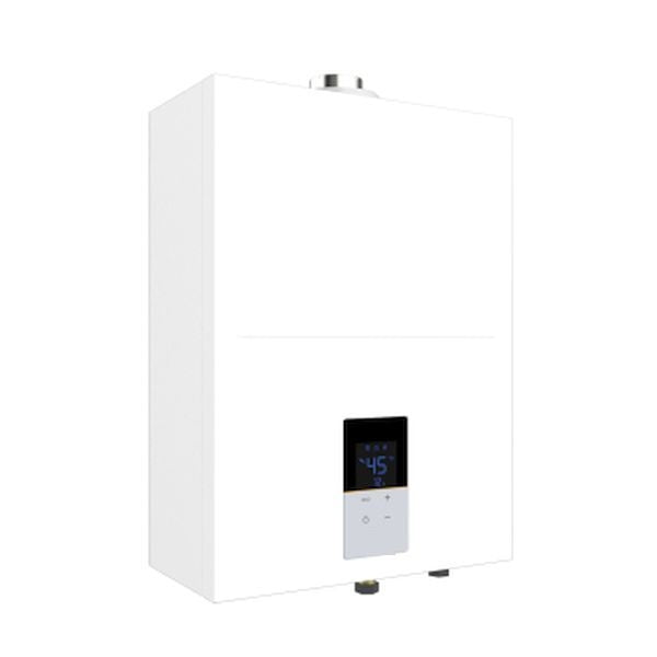 Ferroli Gaswarmwasserbereiter wasserdichte Kammer Kona 17 Liter mit Abgaskit