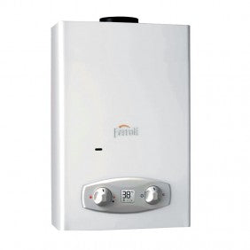 Ferroli ZEFIRO ECO 11 Wand-Warmwasserspeicher Erdgas ZEFIRO ECO 11 GCA1MKAA