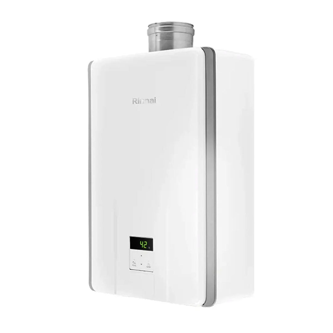 Rinnai Infinity 14i elettronico geschlossene Brennkammer per interno – Gas-Durchlauferhitzer, 14 l/min, Erdgas, Energieeffizienzklasse A
