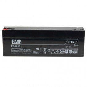 Cia Hiltron Fiamm FG20201 Blei-Säure-Batterie Batteriespeicher 12 V 2 Ah