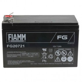 Fiamm FG20721 Blei-Säure-Batterie 12 V 7 Ah