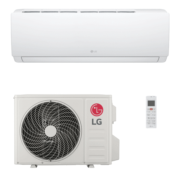 LG DUALCOOL Free Klimaanlage 9000 BTU R32 Inverter A++/A+