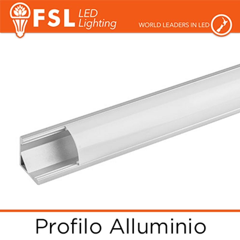 Barra ALUMINIUMSTANGE 6063 – Eckig – 2 m SILBER