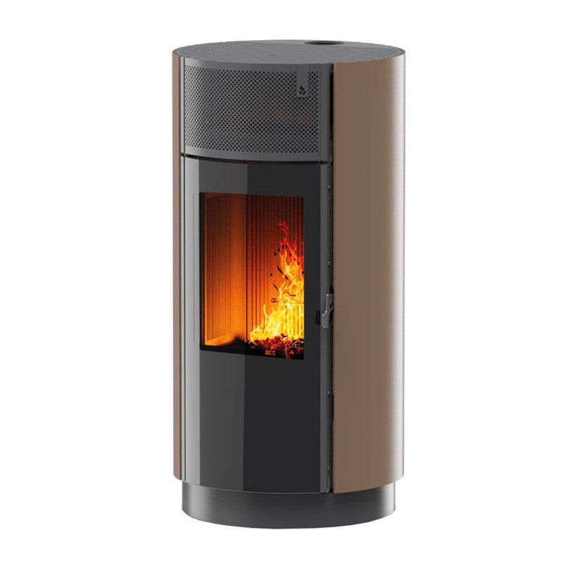Girolami Round 15 13 kW luftbefeuerter Mehrstoffkocher WiFi Bronze