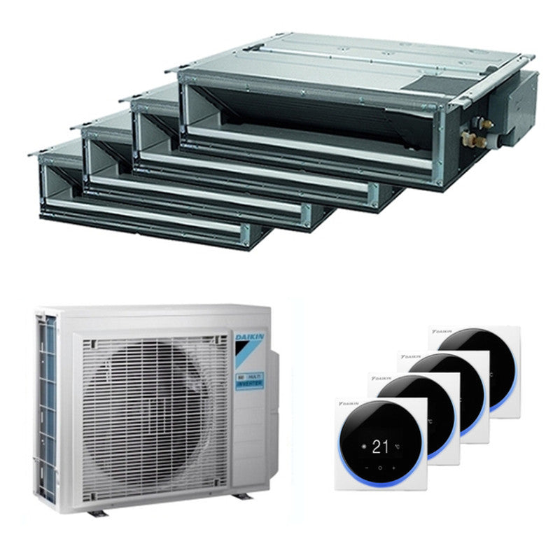 Daikin Kanalklimaanlage Mini Sky FDXM-F9 Splitpanels 9000+9000+9000