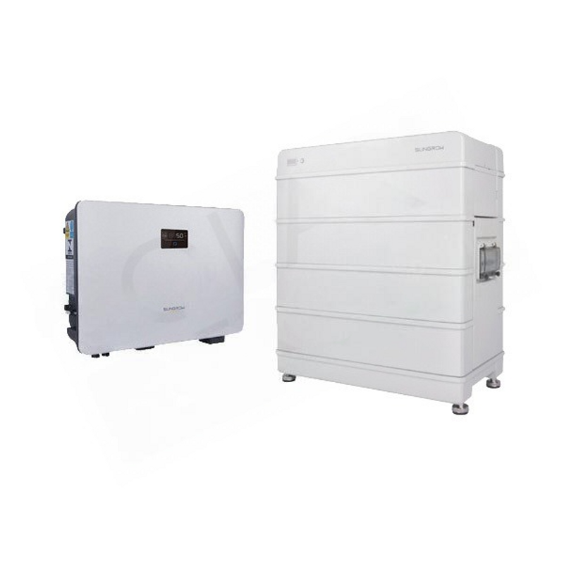 SUNGROW-SPEICHERKIT – 3-KW-WECHSELRICHTER UND 9,6-KWH-BATTERIE