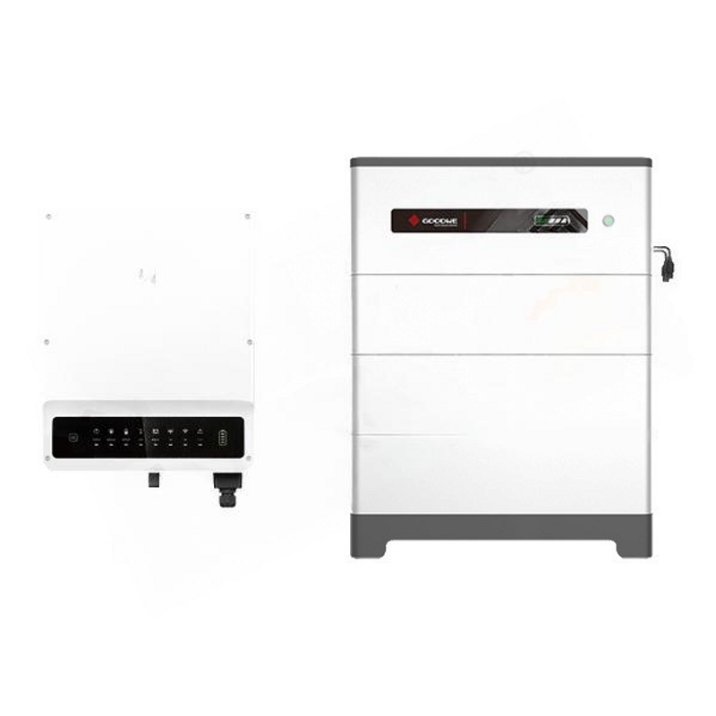 Goodwe SPEICHERKIT FÜR BESTEHENDE SYSTEME – GOODWE GW6K-BT UND HOME F PLUS+ 9,8 KWH BATTERIE