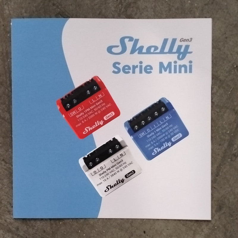 Shelly Italian Gamma Gen3-Karton
