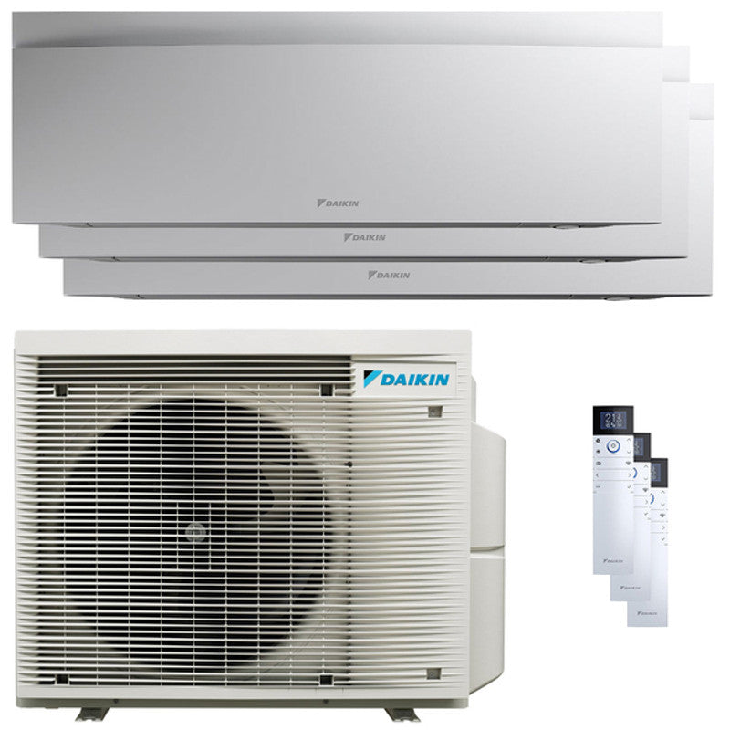 Daikin Emura 3 Test-Split-Klimaanlage 12000+12000+18000 BTU Inverter A+ WLAN