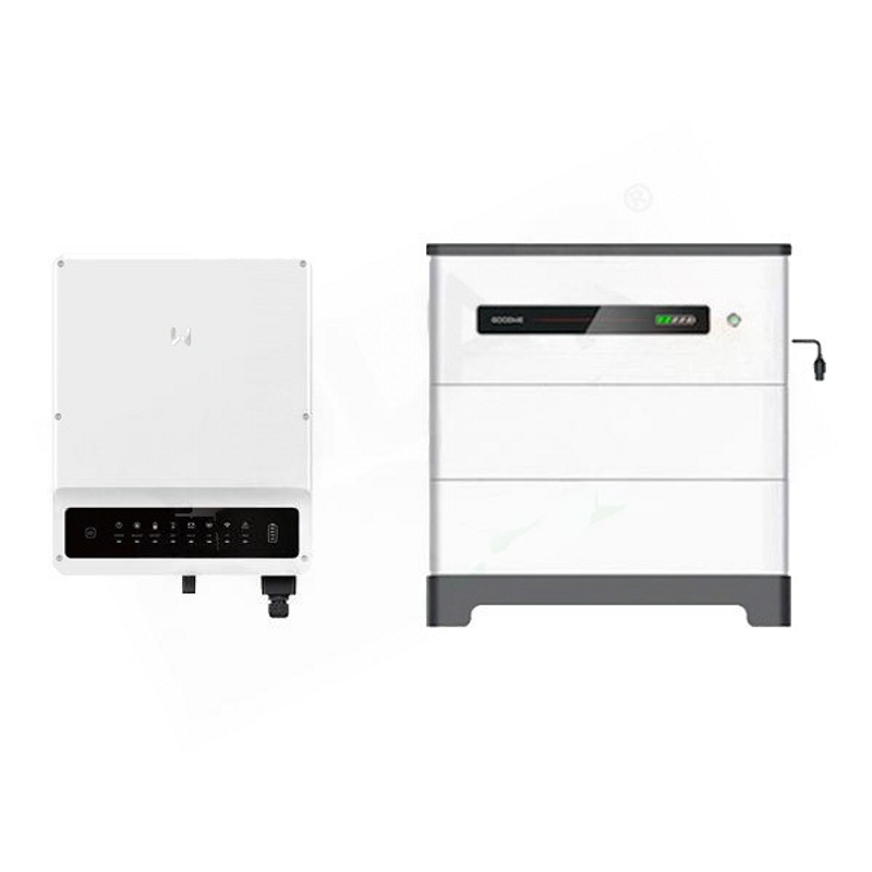 Goodwe SPEICHERKIT FÜR BESTEHENDE SYSTEME – GOODWE GW5K-BT UND HOME F PLUS+ 6,5 KWH BATTERIE