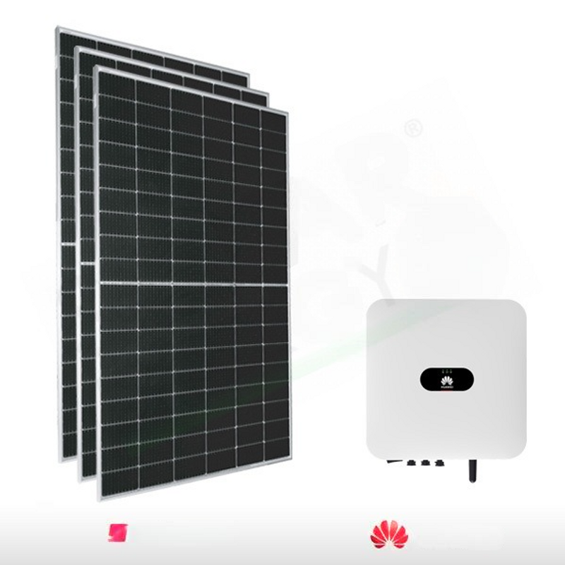 Huawei PHOTOVOLTAIK-KIT 6,3 KW SUNTECH – HUAWEI FÜR DIE LAGERUNG VORBEREITET